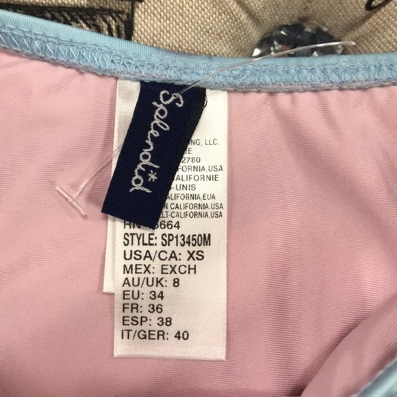 Splendid Tie Dye Hipster Bikini Bottoms - Picture 5 of 5